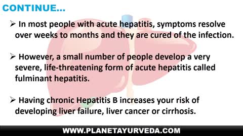 Phyllanthus Niruri for Hepatitis B - Ayurvedic Medicine for Hepatitis B Treatment