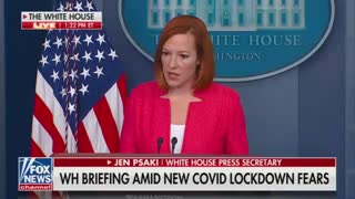 Panicked Psaki Has NO Defense for Biden's Travel Ban Hypocrisy