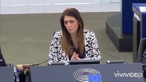 Francesca Donato zittita al parlamento europeo sulla violenza ucraina