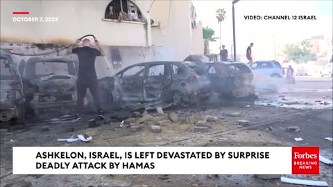 Ashkelon, Israel, Is Left Devastated By Surprise Deadly Attack By Hamas