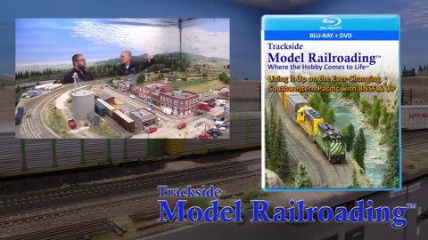 Great Model Railroad, BNSF in 2001, Trains in Action & an Interview with Layout Owner Mike McGinley.