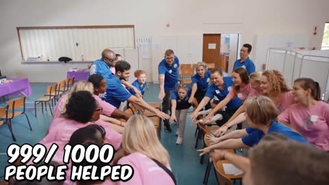 1000 deaf people hear for the first time