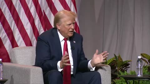 FULL SPEECH: Donald Trump speaks before the NABJ in Chicago