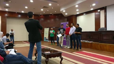 Enterprenuership Camp In Sharm El Shiekh Certificates Ceremoney Part 4