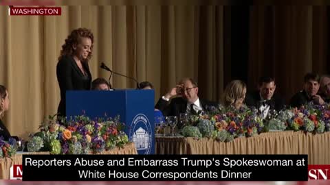 Compare and Contrast: Trump WHCD vs. Biden WHCD