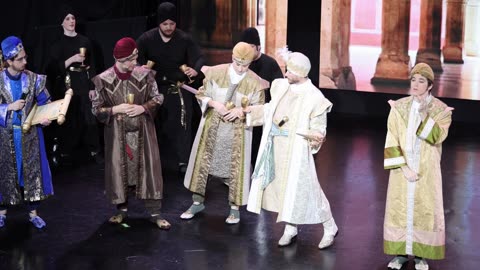 Aladdin Purim - "Persian Nights" - 2024 Purim Play Act 1