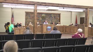 Fentress County Commission Meeting 4/15/24