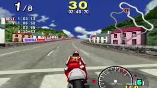 MANX TT SUPERBIKE [Sega, 1995]