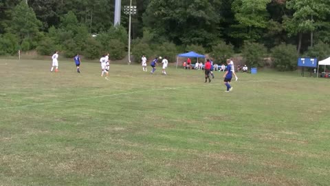 NLC Storm Soccer - Jacob vs Fayetteville