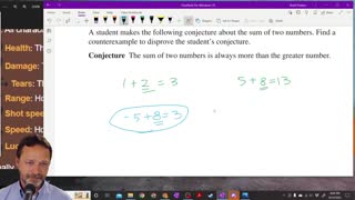 Geometry Section 2.2 - Inductive Reasoning