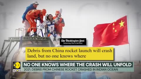 WION Fineprint: Out-of-control Chinese rocket's debris to crash on Earth