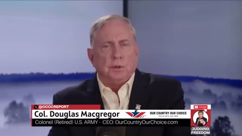 Col. Douglas Macgregor : Is Israel On the Ropes?