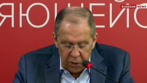 Lavrov: Russia's very existence is seen as a threat by the Washington Elite