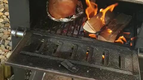 Duck cooking