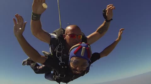 Thailand Sky Diving