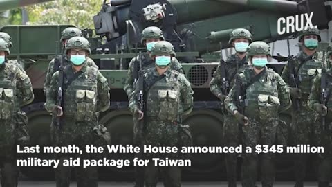 China Troops Vow Suicide Attacks On Taiwan In "Propaganda" Documentary As US Steps Up Military Aid