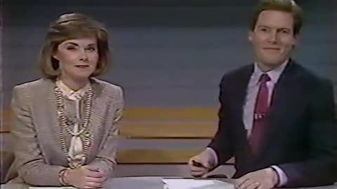 December 7, 1988 - WRTV Indianapolis 11PM Newscast (Complete)