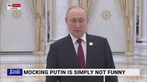 Putin's 'shirtless escapades' were the 'butt of jokes' amongst NATO leaders this week