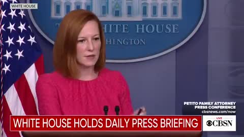 Jen Psaki Blatantly Lies about Feds Withholding Monoclonal Antibody Treatment