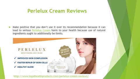 Perlelux Cream Does Really Works?