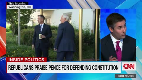 Ex-Trump aide: GOP praise for Pence shows Trump is ‘weakened’