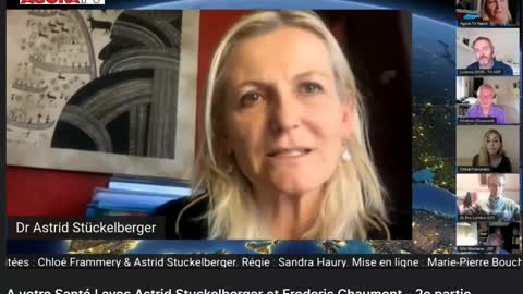 Dr Astrid Stuckelberger - Solutions naturelles pour détoxifier du vax