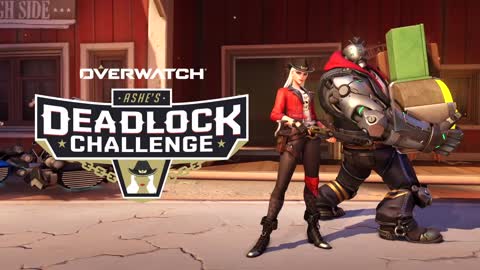 Ashe's Deadlock Challenge _ Overwatch