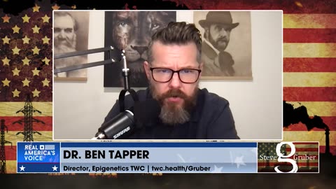 Dr. Ben Tapper Says This Tyrannical Administration Raises Red Flags And Conspiracies