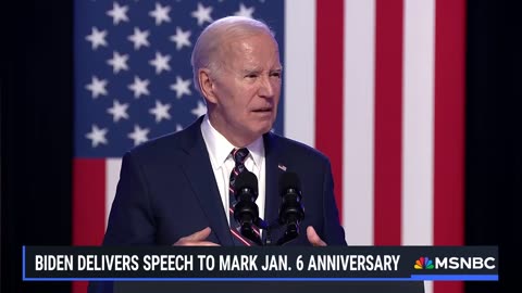 Loser': Biden uncorks on Trump in fiery speech kicking off 2024