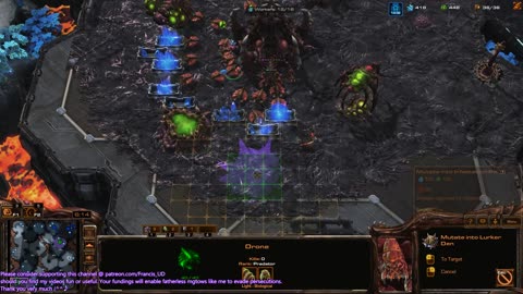 zerg v protoss late game pitiful loss :/