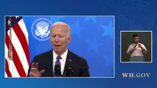 Biden Claims There Isn't a Single Thing Men Can Do Better Than A Woman