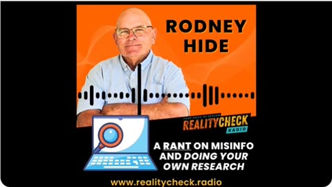 NZ Radio Host Rodney Hide on "Doing Your Own Research" vs "Misinformation"