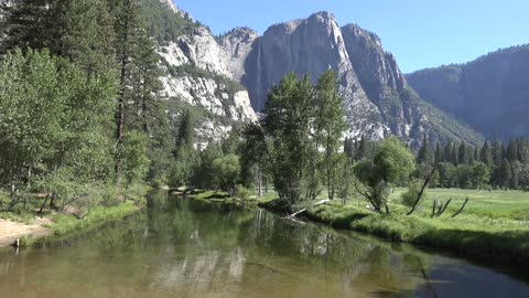 Yosemite Falls, Yosemite National Park, USA