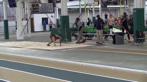 20190112 Green & Gold NC/VA Border Clash - Girls Triple Jump