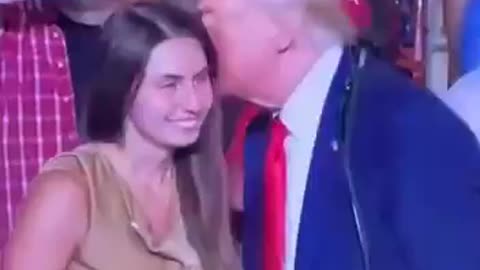 Trump Thanks the Brave Woman Who Saved Him During Campaign Event