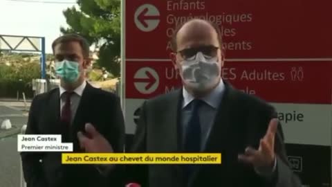 Castex déclare qu'il ne faut plus être malade pour aider l'hôpital (Covid19 France)