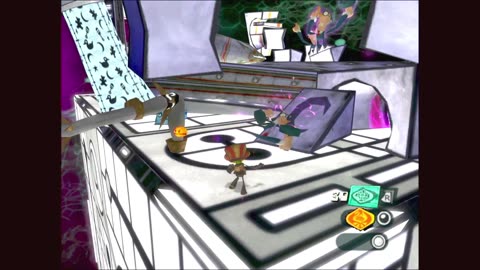 Psychonauts Ep3 Sash Shooting gallery