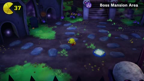 Pacman World, Re-pac, Part 20, Ghostly Garden