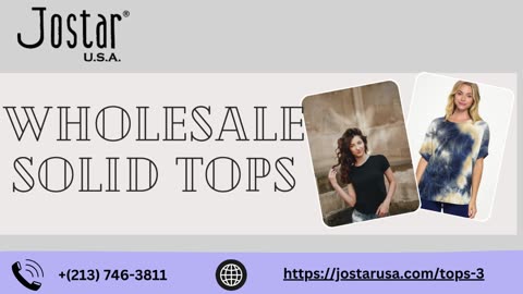 Premium Wholesale Solid Tops for Fashion Retailers