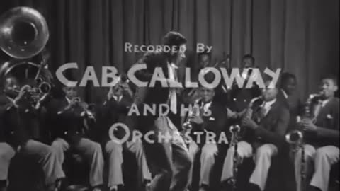 Minnie the Moocher - Cab Calloway and his Cotton Club Band, 1932