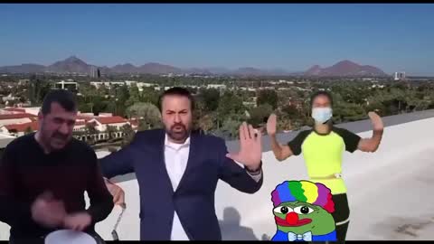 Remix: WTH? AZ Attorney General Mark Brnovich Releases Video with Nunchucks