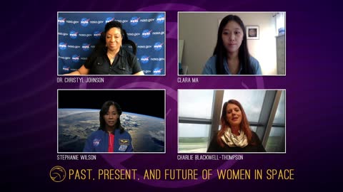 Past, Present, and Future of Women in Space