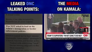 The Leftist Media Misleads Americans About Kamala's Status As 'Border Czar'