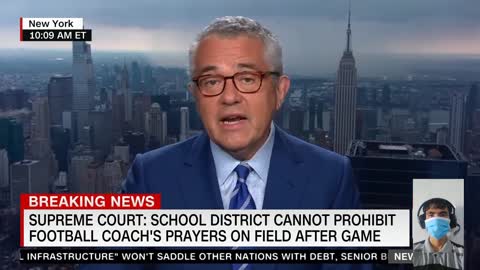 Prayer ruling: CNN's Toobin frets Supreme Court 'allowing more state involvement with religion'