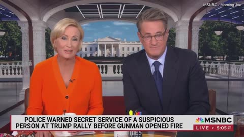 Morning Joe hosts respond to getting pulled off air after Trump shooting