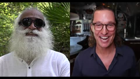 Matthew McConaughey In Conversation With Sadhguru {Full Talk}