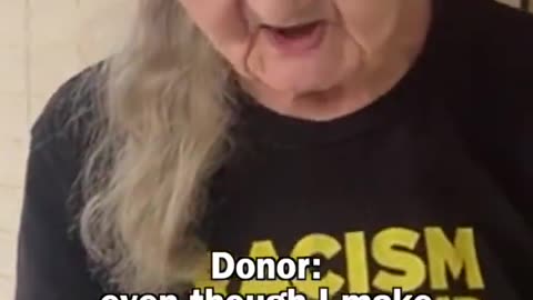 Kamala Harris using elderly's to launder money to her campaign