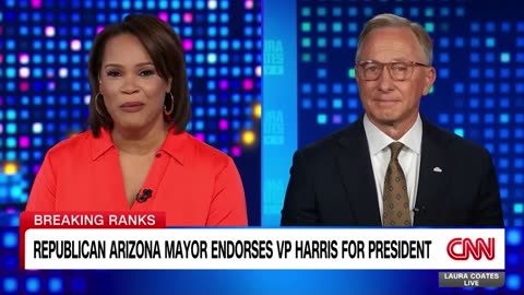 Republican mayor in battleground state is endorsing Kamala Harris. Hear why