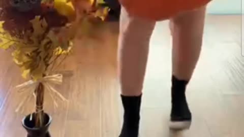 Carving pumpkins