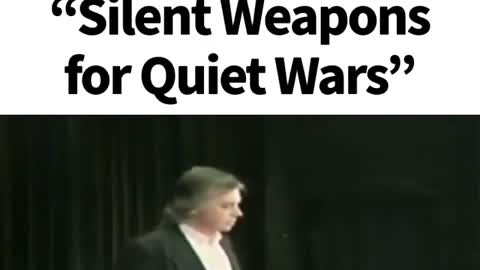 David Icke - DeClassified - Silent Weapons for a Quiet War -Explained ,5g & WIFI Dangers